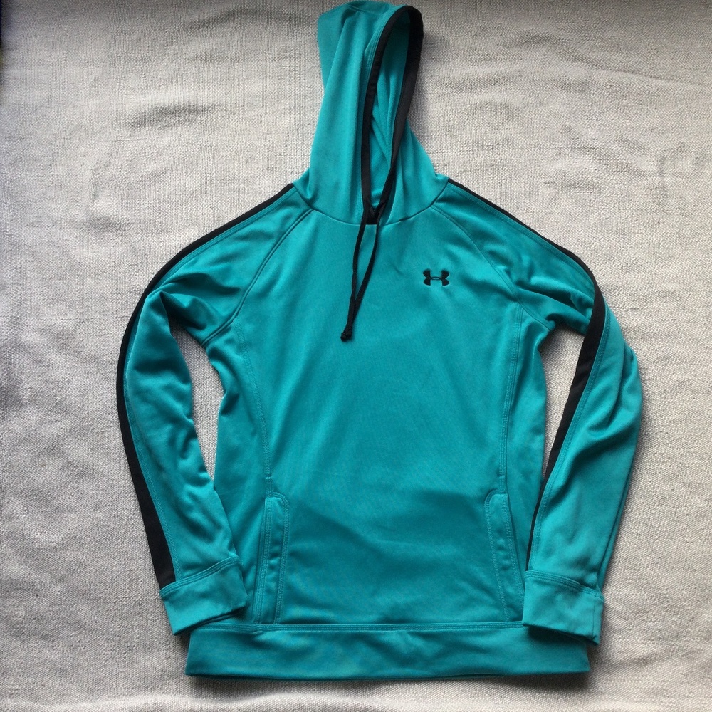 Under Armour teal Hoodie size xs